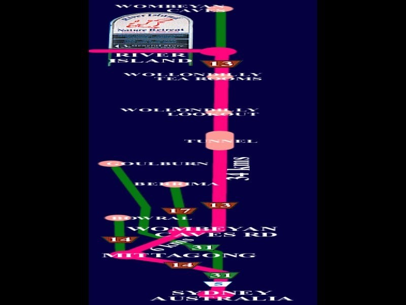 Wombeyan Caves Road, Wombeyan Caves NSW 2580