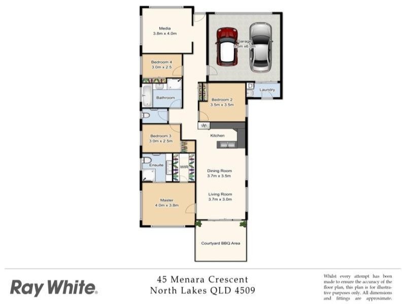 45 Menara Court, North Lakes QLD 4509