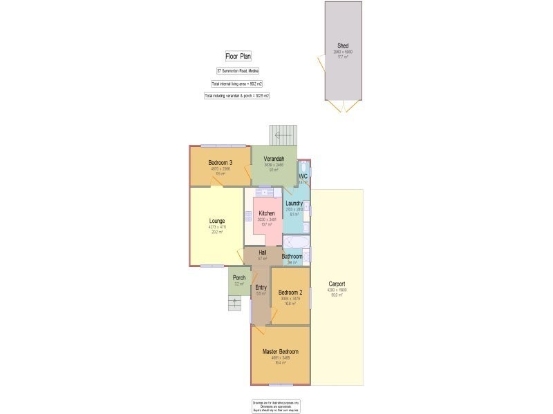 37 Summerton Road, Medina WA 6167