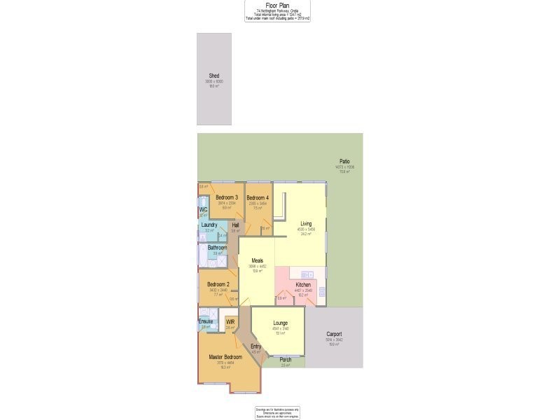 74 Nottingham Parkway, Orelia WA 6167
