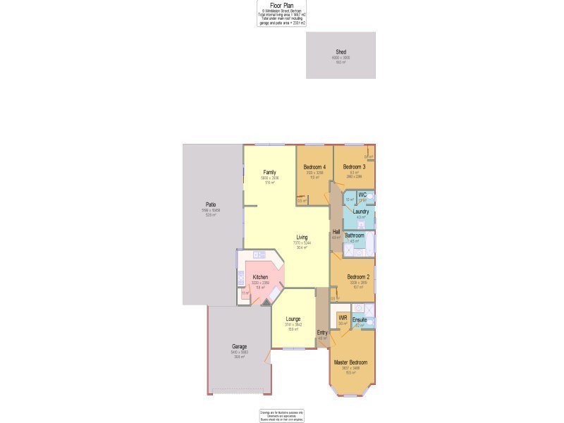 9 Wimbledon Street, Bertram WA 6167