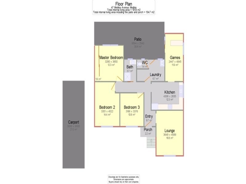 47 Medina Avenue, Medina WA 6167