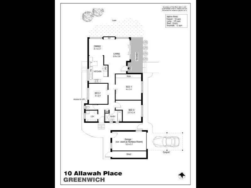 10 Allawah Place, Greenwich NSW 2065