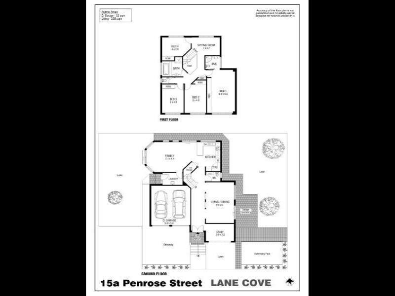 15A Penrose Street, Lane Cove NSW 2066