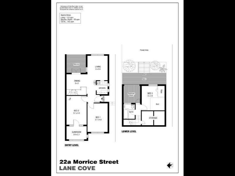 22A Morrice Street, Lane Cove NSW 2066