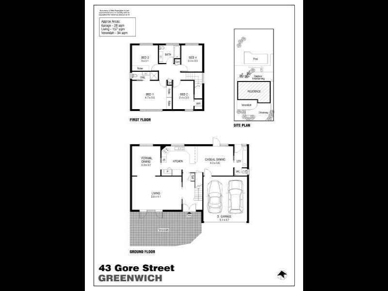 43 Gore Street, Greenwich NSW 2065