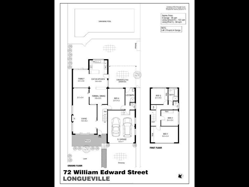 72 William Edward Street, Longueville NSW 2066