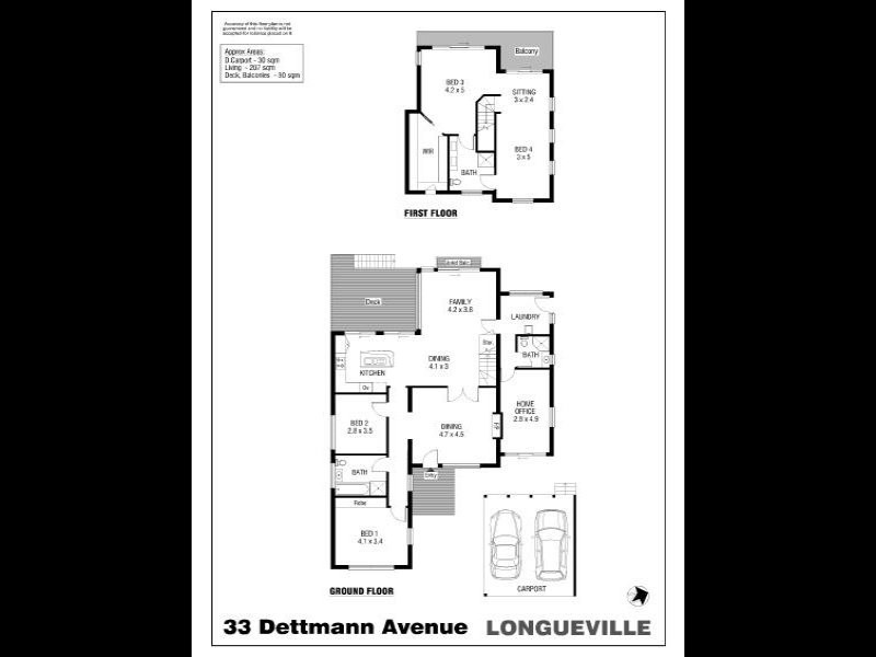 33 Dettmann Avenue, Longueville NSW 2066