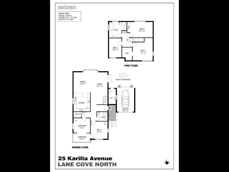 25 Karilla Avenue, Lane Cove NSW 2066