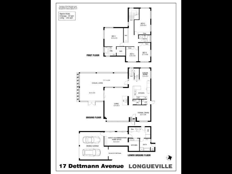 17 Dettmann Avenue, Longueville NSW 2066