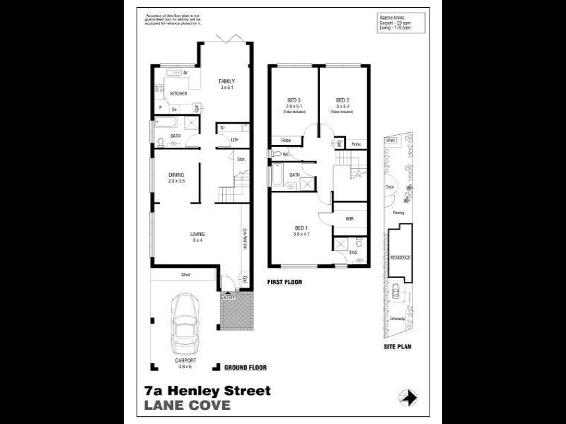 7a Henley Street, Lane Cove NSW 2066