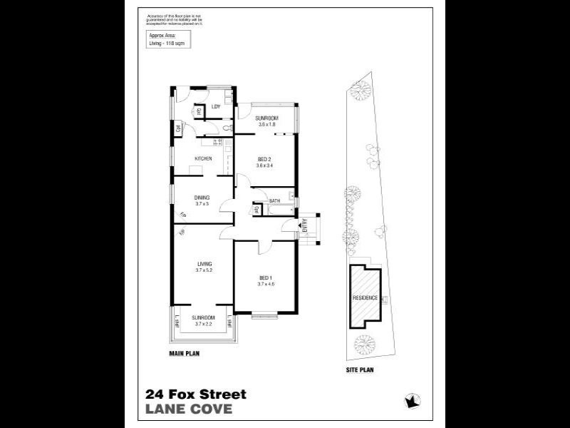 24 Fox Street, Lane Cove NSW 2066