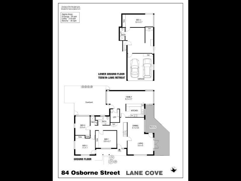 84 Osborne Road, Lane Cove NSW 2066