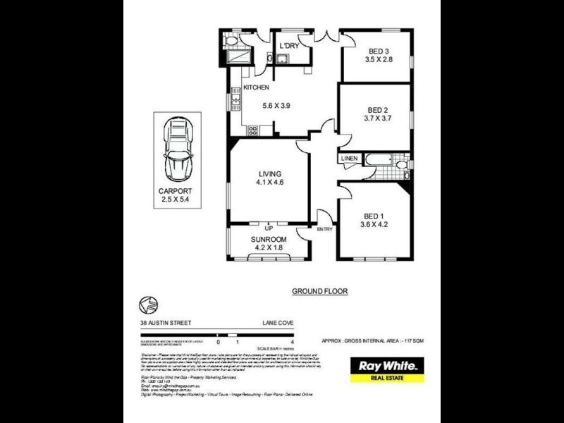 38 Austin Street, Lane Cove NSW 2066