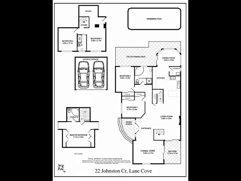 22 Johnston Crescent, Lane Cove NSW 2066