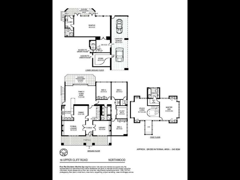 16 Upper Cliff Road, NORTHWOOD, Longueville NSW 2066