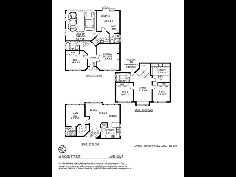 26 Wood Street, Lane Cove NSW 2066