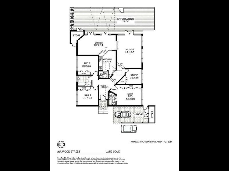 26a Wood Street, Lane Cove NSW 2066