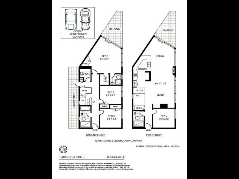 1 Arabella Street, Longueville NSW 2066