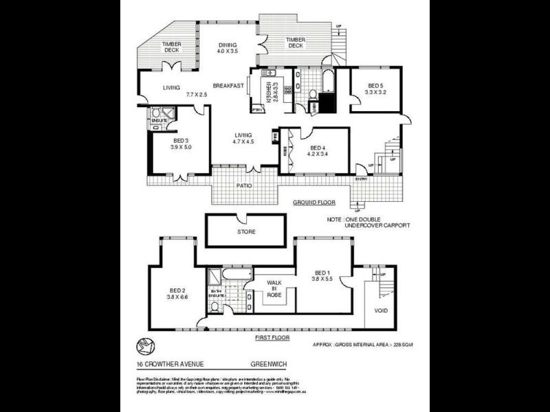 16 Crowther Avenue, Greenwich NSW 2065