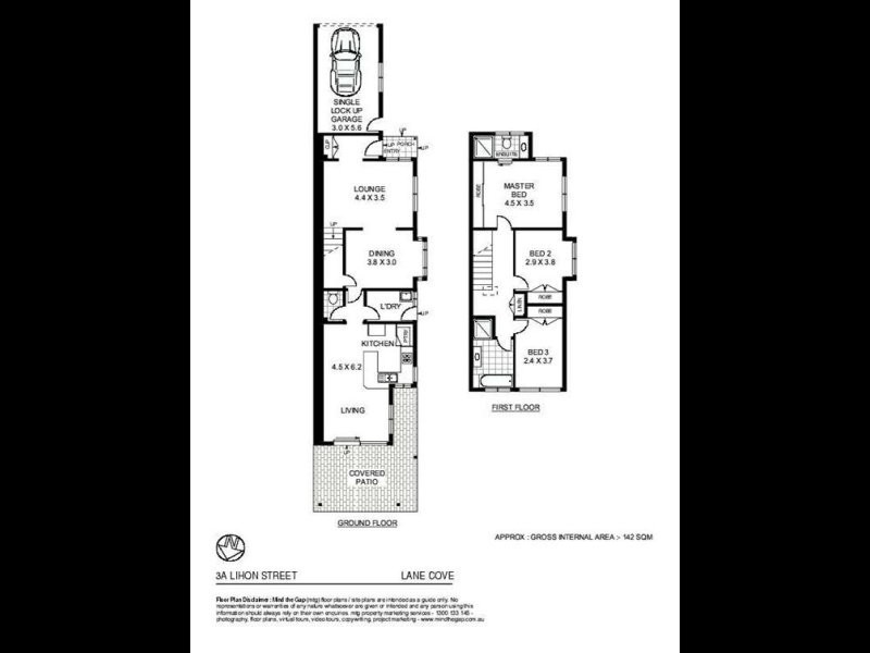 3a Lihon Street, Lane Cove NSW 2066