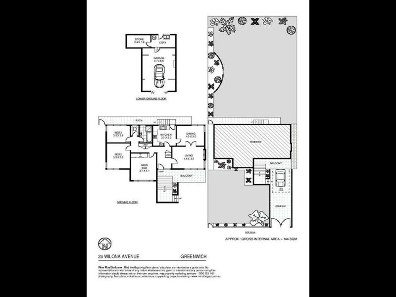 23 Wilona Avenue, Greenwich NSW 2065