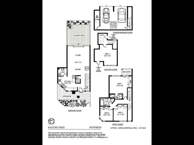 6/4-6 Eric Road, Artarmon NSW 2064