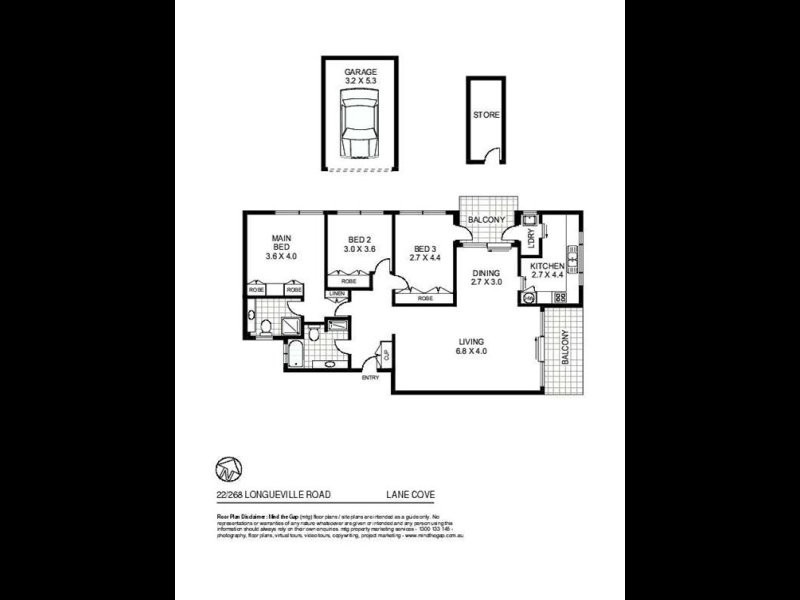 22/268 Longueville Road, Lane Cove NSW 2066