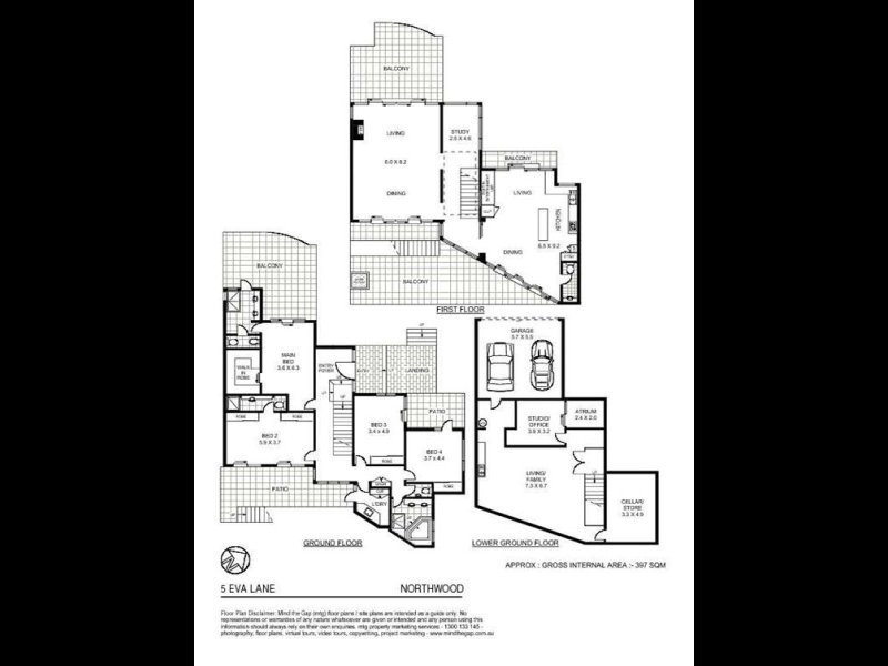 5 Eva Lane, NORTHWOOD, Longueville NSW 2066