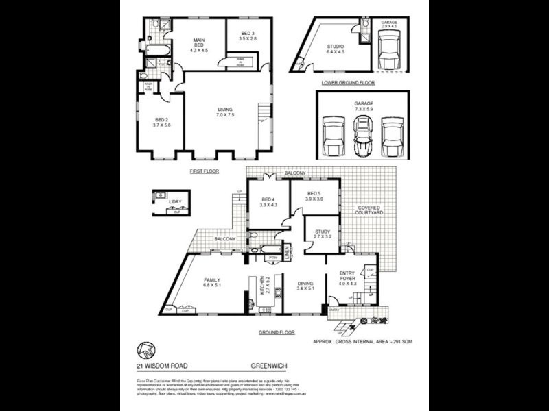 21 Wisdom Road, Greenwich NSW 2065