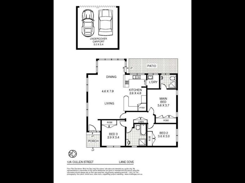 12A Cullen Street, Lane Cove NSW 2066