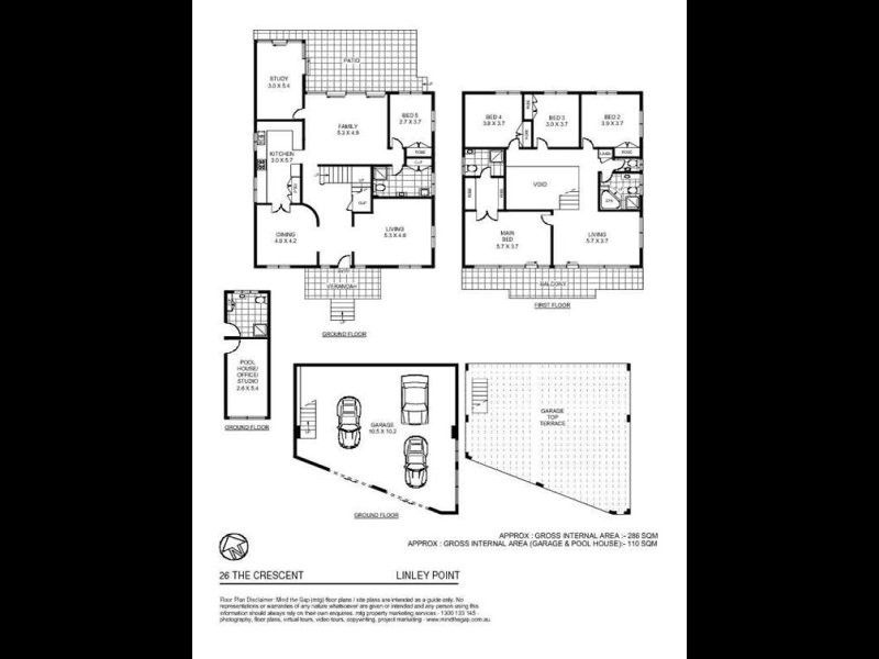 26 The Crescent, LINLEY POINT, Hunters Hill NSW 2110