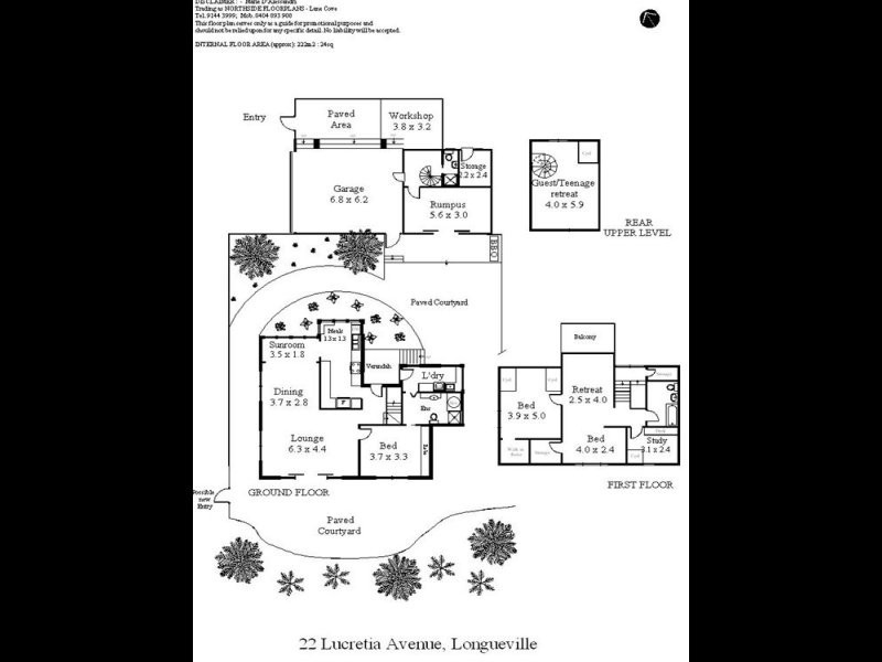 22 Lucretia Avenue, Longueville NSW 2066