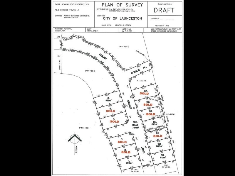 . . Mount Stuart Drive, Newnham TAS 7248