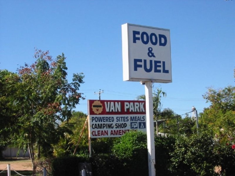 Flintstones Dinner & Van Park, 17 Page, Hughenden QLD 4821