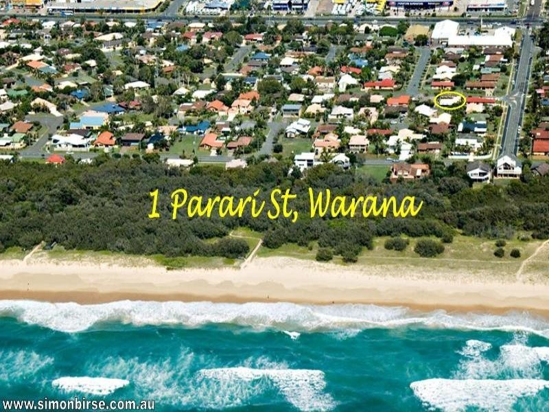 1 Parari Street, Warana QLD 4575