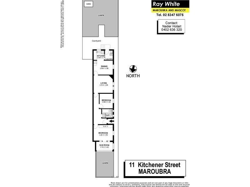 11 Kitchener Street, Maroubra NSW 2035
