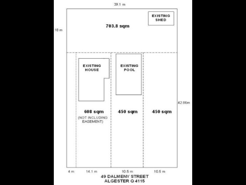 49 DALMENY ST, Algester QLD 4115