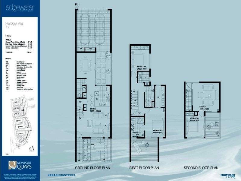 17 Edgewater NEWPORT QUAYS, Port Adelaide SA 5015