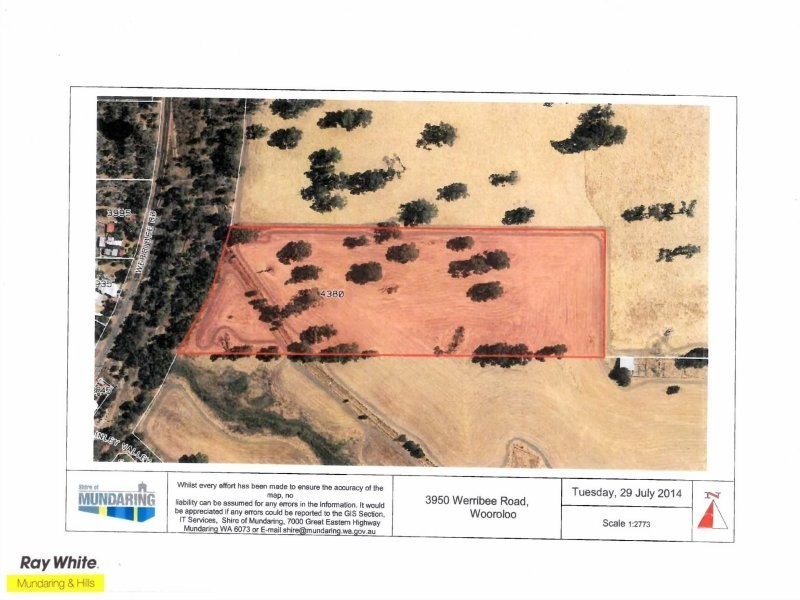 Lot 3950 Weribee Road, Wooroloo WA 6558