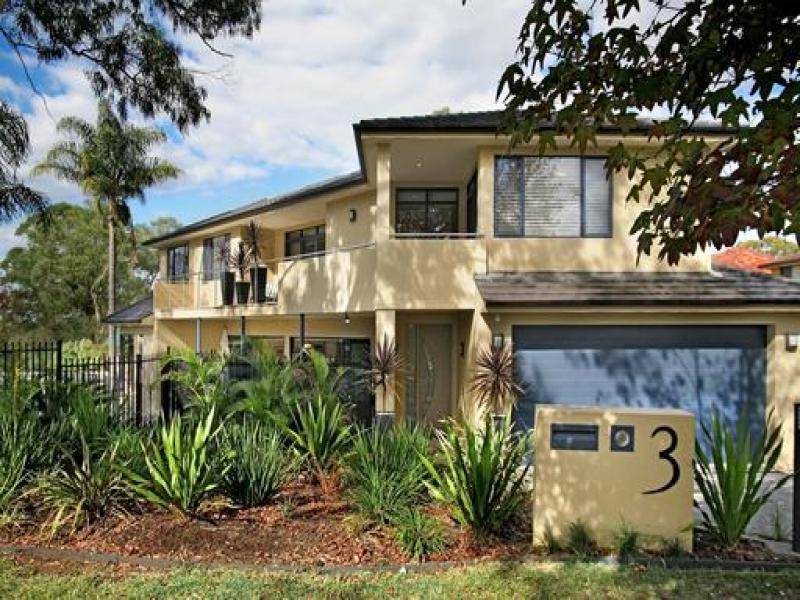 3 Carlow Crescent, Killarney Heights NSW 2087
