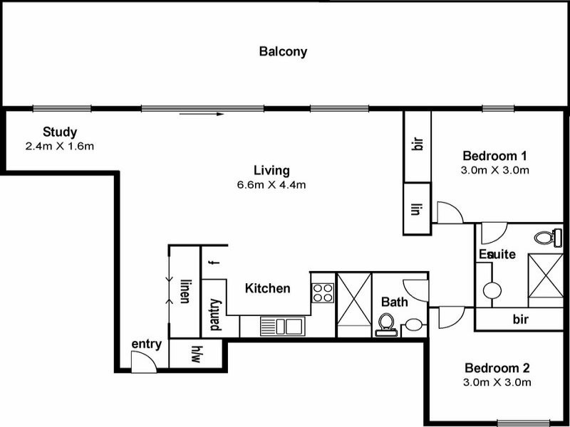 327 / 3 Hoddle St, Collingwood VIC 3066