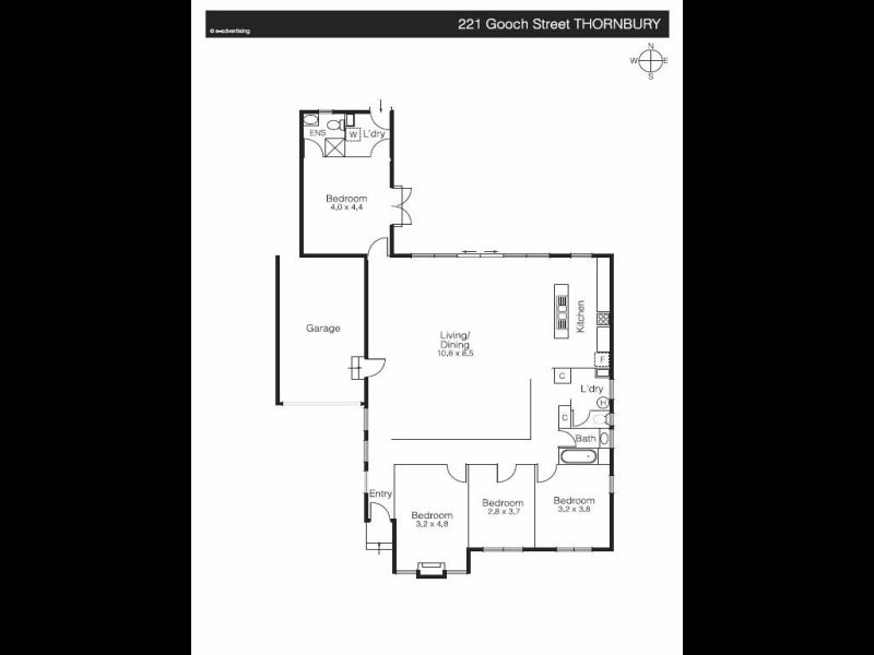 221 Gooch Street, Thornbury VIC 3071