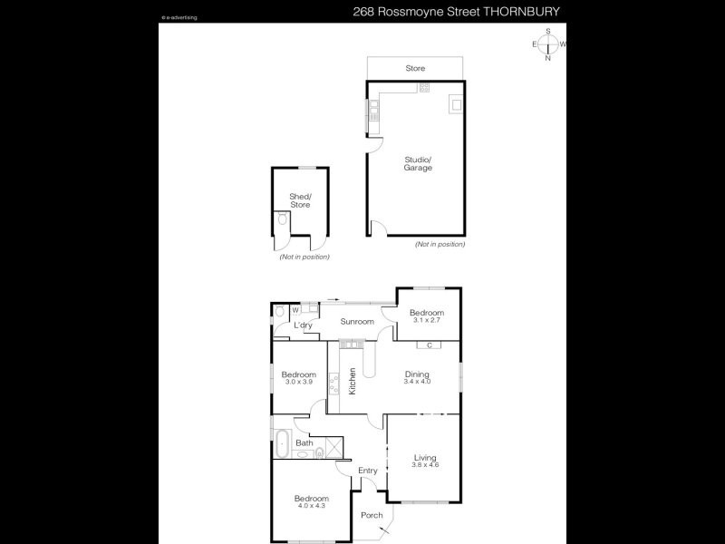 268 Rossmoyne Street, Thornbury VIC 3071