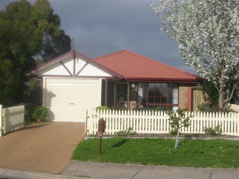 20 Cunningham Court, Golden Grove SA 5125