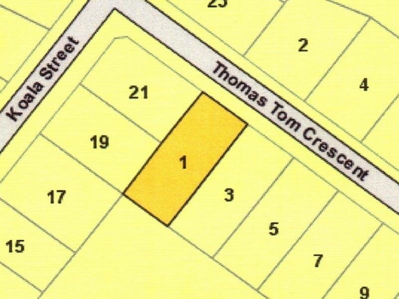 1 Thomas Tom Crescent, Parkes NSW 2870