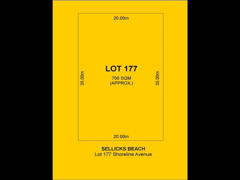 Lot 177 Shoreline Avenue, Sellicks Beach SA 5174