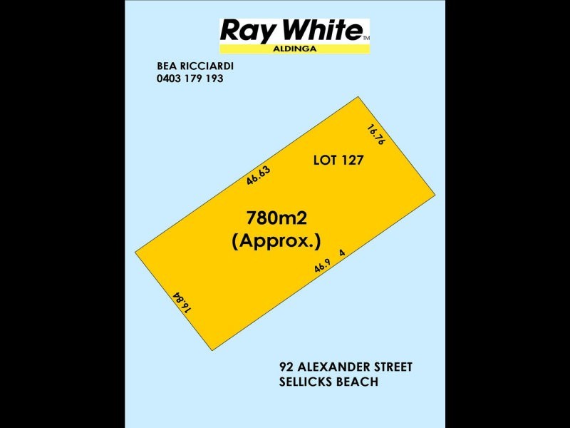 92 Alexander Street, Sellicks Beach SA 5174