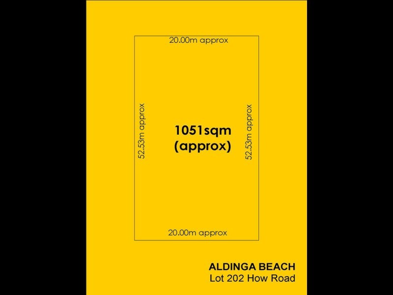 Lot 202 How Road, Aldinga Beach SA 5173