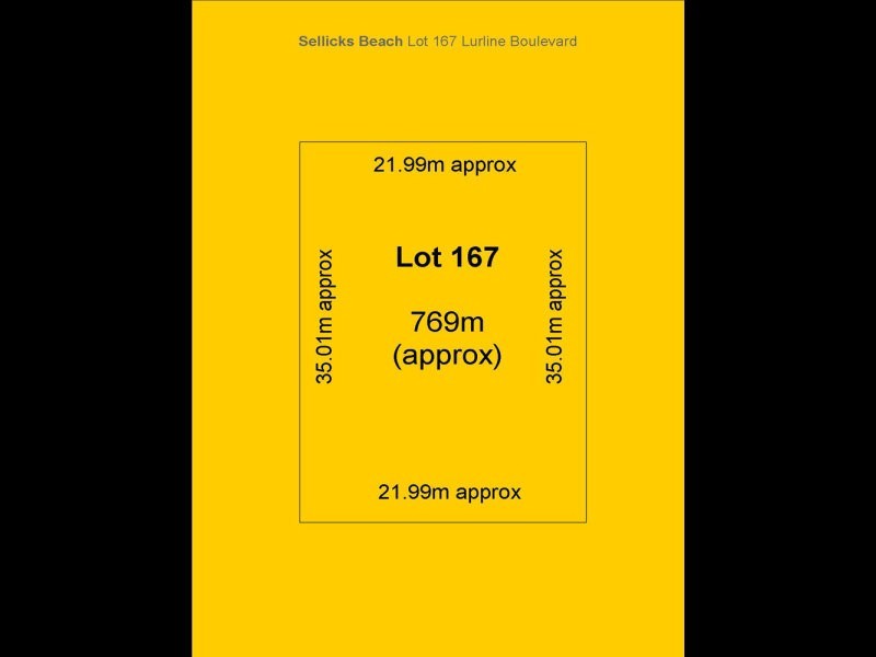 Lot 167 Lurline Boulevard, Sellicks Beach SA 5174
